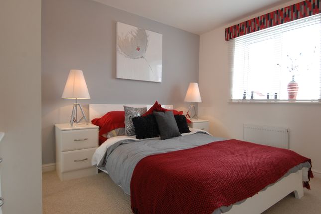 Semi-detached house for sale in "The Rufford" at Yellowhammer Way, Calverton, Nottingham