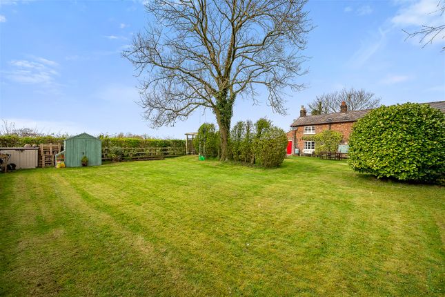 Semi-detached house for sale in Boxtree Cottages, Sinderland Lane, Dunham Massey, Altrincham