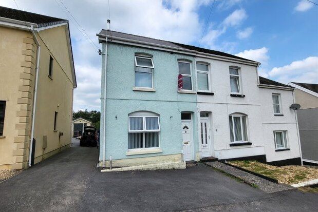 Thumbnail Semi-detached house to rent in Llannon Road, Llanelli