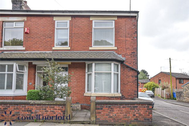End terrace house for sale in Huddersfield Road, Newhey, Rochdale, Greater Manchester