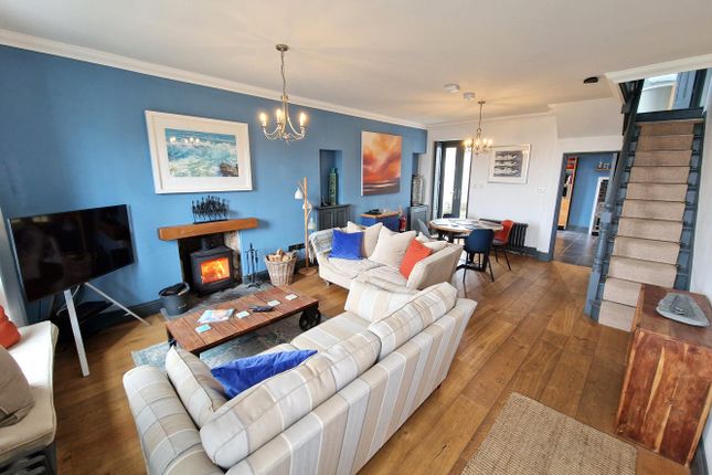 End terrace house for sale in Cliff Road, Porthleven, Helston