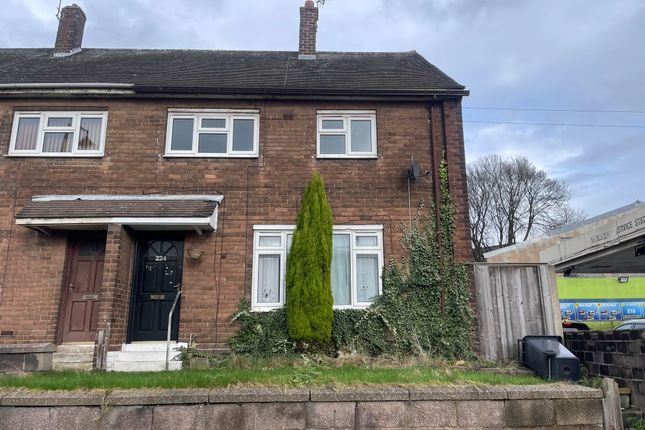 Thumbnail Semi-detached house for sale in 224 Newcastle Street, Stoke-On-Trent
