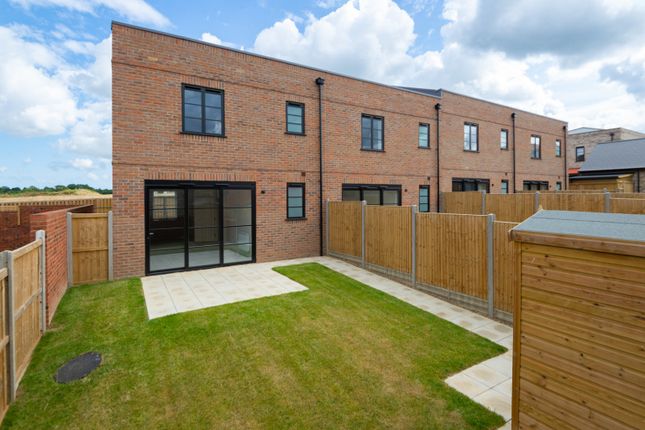End terrace house for sale in Miles Way, Canterbury