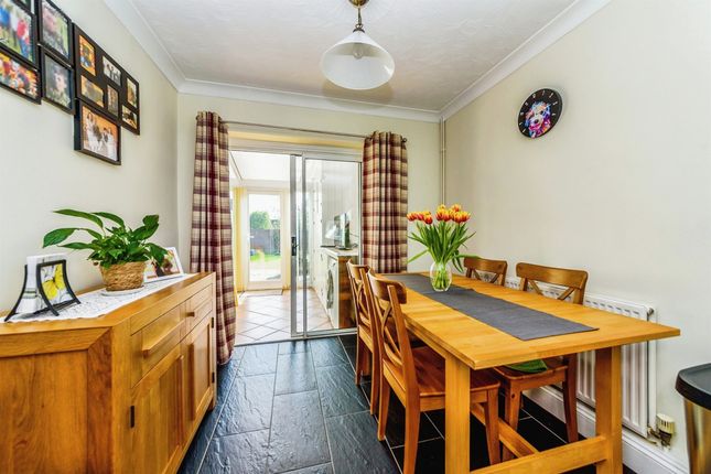 Semi-detached house for sale in The Grove, Market Deeping, Peterborough
