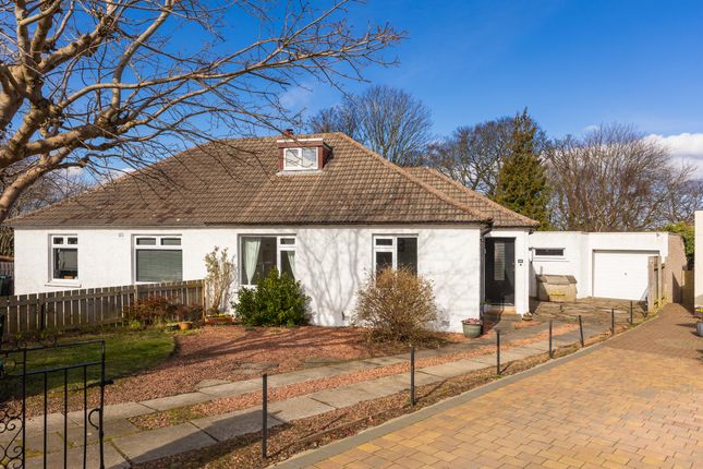 Thumbnail Semi-detached bungalow for sale in 28 Campbell Park Crescent, Edinburgh