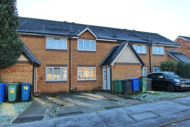Thumbnail Mews house for sale in Fitzgerald Close, Prestwich