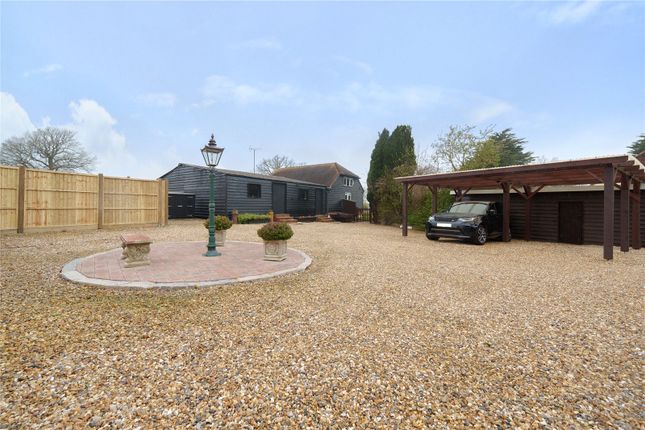 Detached house for sale in Horse Hill, Norwood Hill, Surrey