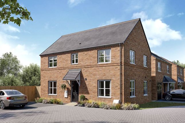 Thumbnail Detached house for sale in "The Trusdale - Plot 29" at Eastrea Road, Eastrea, Whittlesey, Peterborough