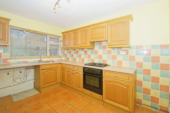 Terraced house for sale in Stokes Drive, Ponthir, Newport
