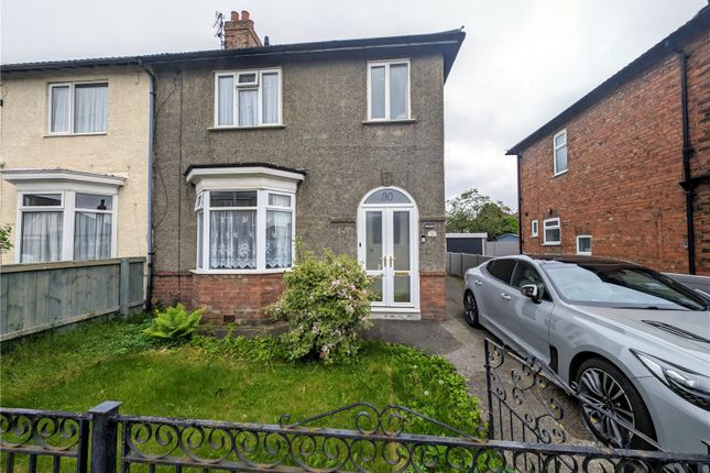 Thumbnail Semi-detached house to rent in The Crossway, Darlington, County Durham