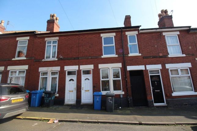 Thumbnail Terraced house to rent in 2 Bedroom Terraced House, Howe Street, Derby Centre