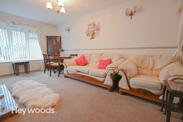 Detached bungalow for sale in Stormont Close, Bradeley, Stoke-On-Trent