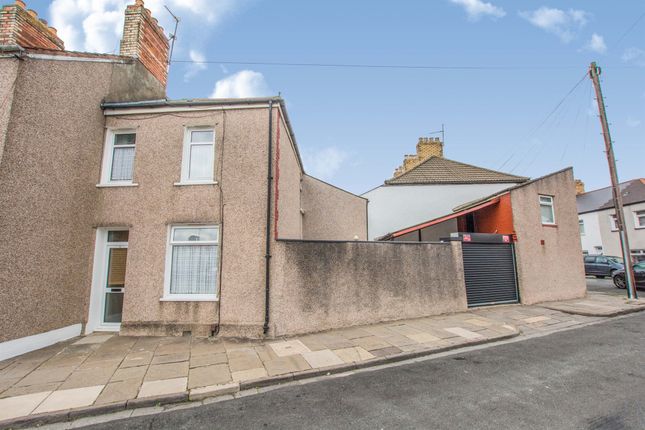 Thumbnail End terrace house for sale in Warwick Place, Grangetown, Cardiff