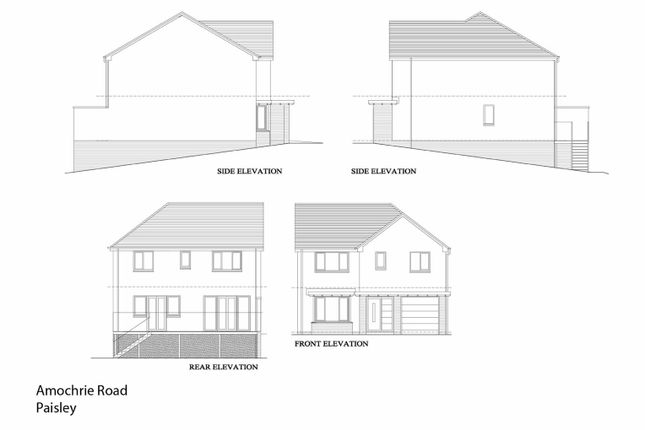 Land for sale in Amochrie Road, Paisley