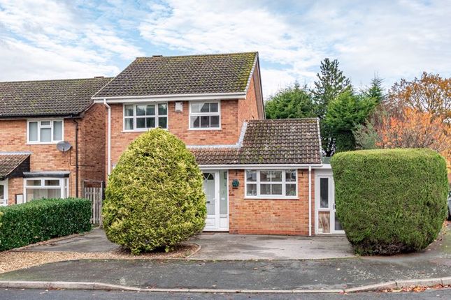 Thumbnail Detached house for sale in New Meadow Close, Northfield, Birmingham