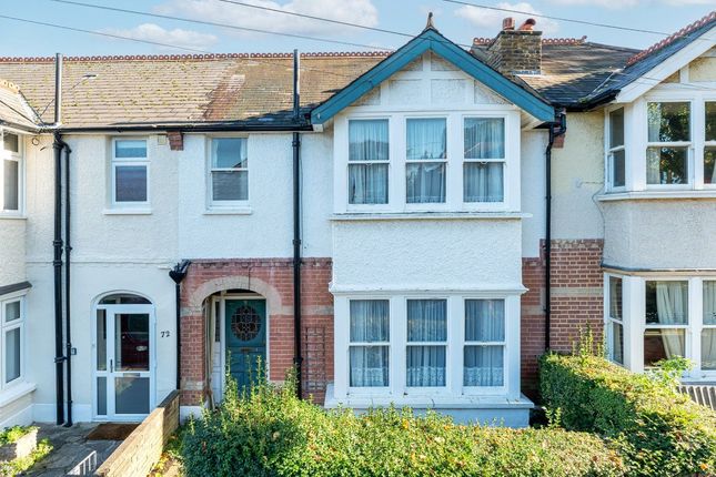 Terraced house for sale in Warwick Road, Sutton, Surrey
