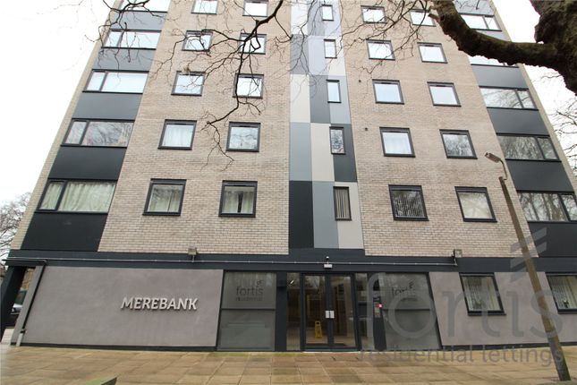 Thumbnail Flat to rent in Merebank Tower, Greenbank Drive, Liverpool
