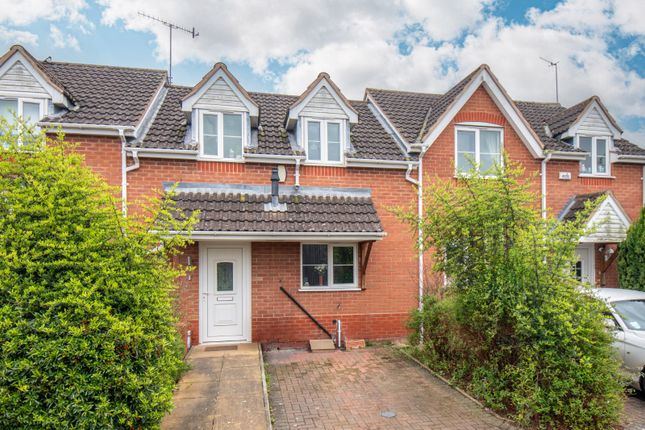 Terraced house for sale in Jubilee Close, Stoke Prior, Bromsgrove, Worcestershire