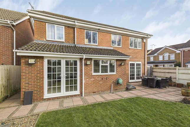 Detached house for sale in Skiver Close, Sawston, Cambridge