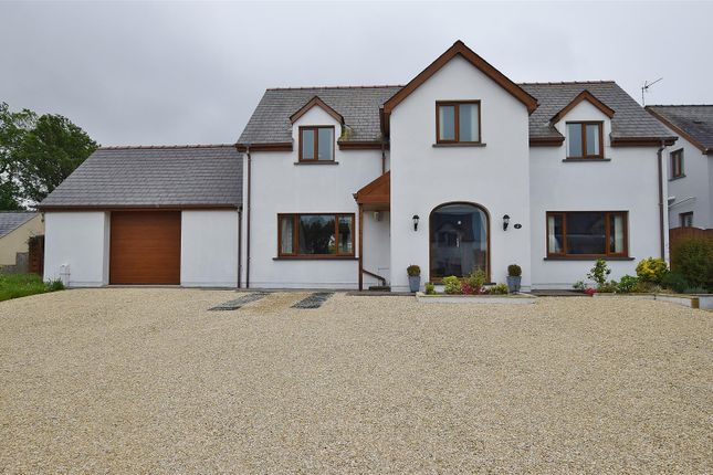 Thumbnail Detached house for sale in Brompton Grove, Burton, Milford Haven