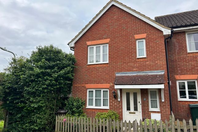 End terrace house to rent in Guernsey Way, Kennington, Ashford