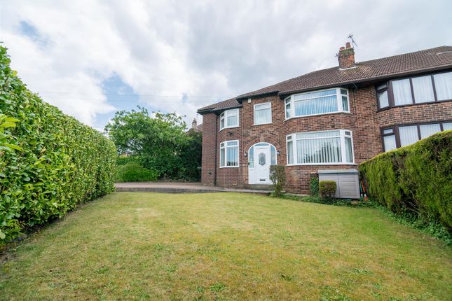 Thumbnail Semi-detached house for sale in Buckstone Crescent, Leeds