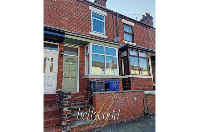 Thumbnail Terraced house to rent in Oxford Road, Newcastle-Under-Lyme