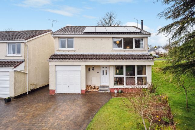Thumbnail Detached house for sale in Maple Crescent, Killearn, Glasgow