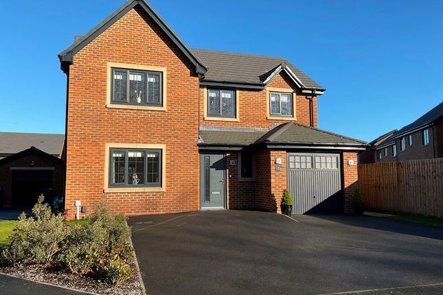 Thumbnail Detached house for sale in Aveling Drive, Banks, Southport