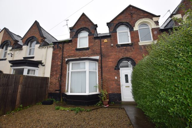 Terraced house for sale in Briery Vale Road, Ashbrooke, Sunderland South
