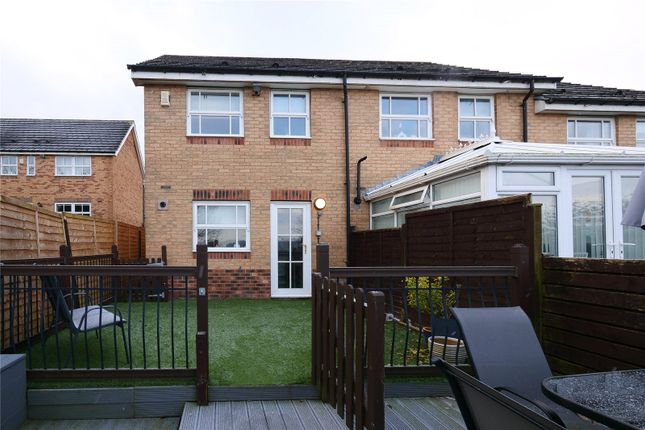 End terrace house for sale in Stead Hill Way, Thackley, Bradford, West Yorkshire