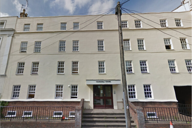 Thumbnail Flat to rent in Churchill House, 11-17 Regent Street, Leamington Spa, Warwickshire
