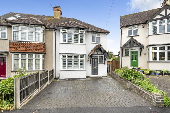 Thumbnail Semi-detached house for sale in The Close, Bushey