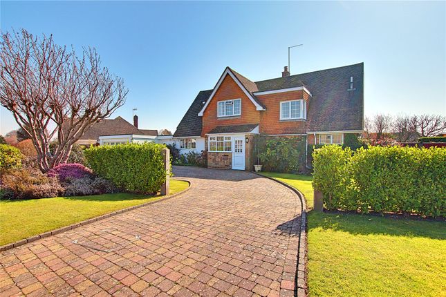 Thumbnail Detached house for sale in Michel Grove, East Preston, Littlehampton, West Sussex