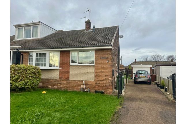 Semi-detached bungalow for sale in Riddings Close, Pontefract
