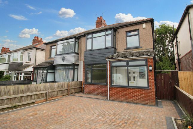 Thumbnail Semi-detached house for sale in Edgefield Avenue, Newcastle Upon Tyne
