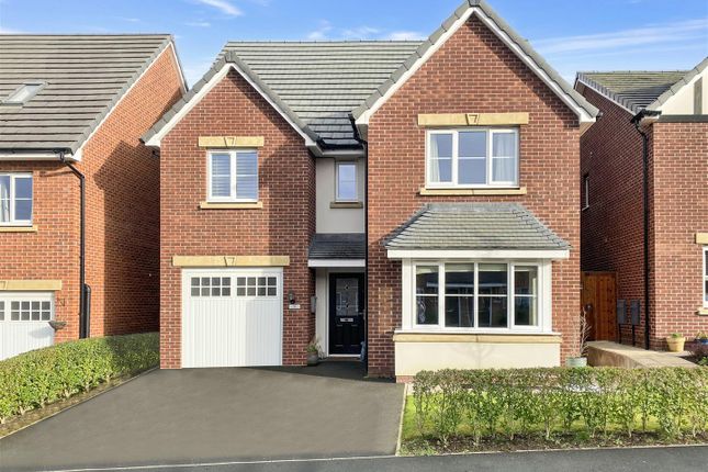 Thumbnail Detached house for sale in Harebell Drive, Congleton