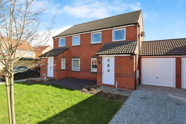 Semi-detached house for sale in Fossard Gardens, Swinton, Mexborough, South Yorkshire