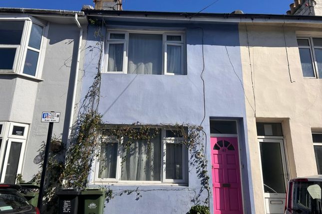 Thumbnail Terraced house to rent in Washington Street, Brighton
