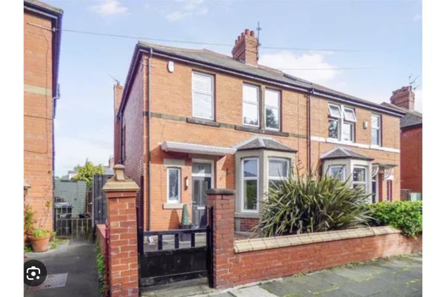 Semi-detached house for sale in Studley Gardens, Whitley Bay