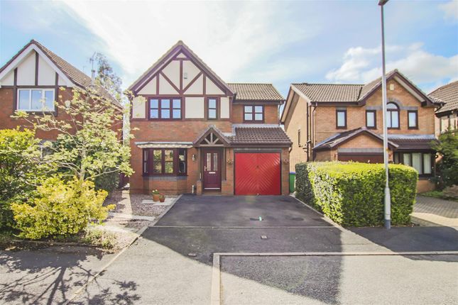 Thumbnail Detached house for sale in Silverton Grove, Middleton, Manchester