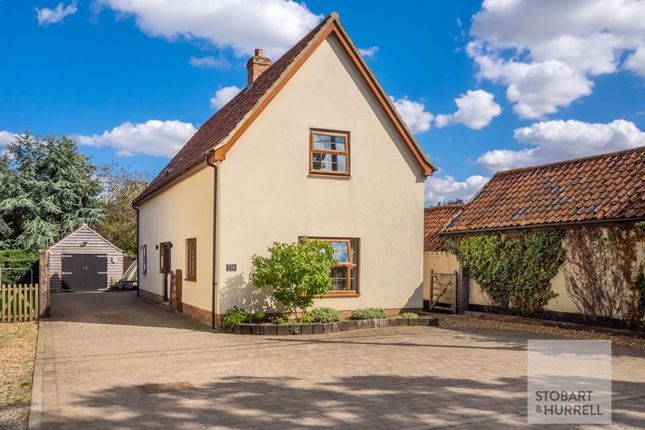 Thumbnail Detached house for sale in Chapel Road, Morley St. Botolph, Norfolk