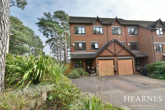 Thumbnail End terrace house for sale in Evening Glade, Ferndown
