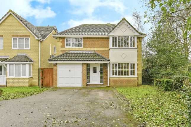 Detached house for sale in Manchester Close, Weston Heights, Stevenage