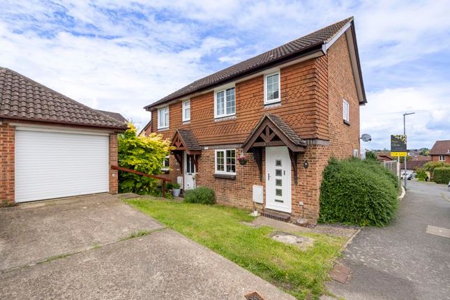 Thumbnail Semi-detached house for sale in Forge Rise, Uckfield
