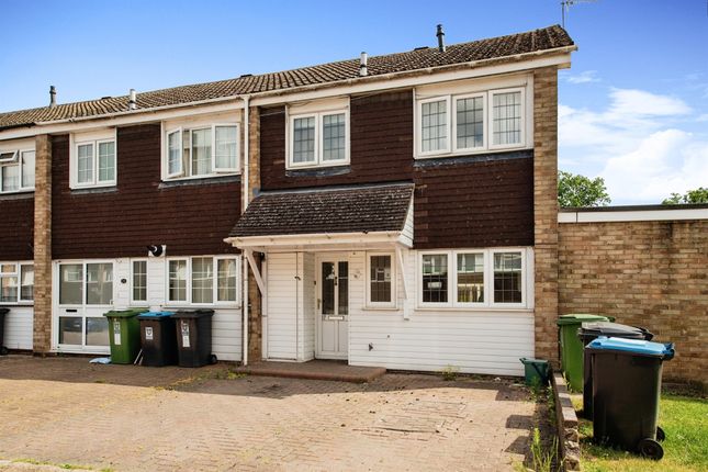 End terrace house for sale in Parkhill Road, Hemel Hempstead