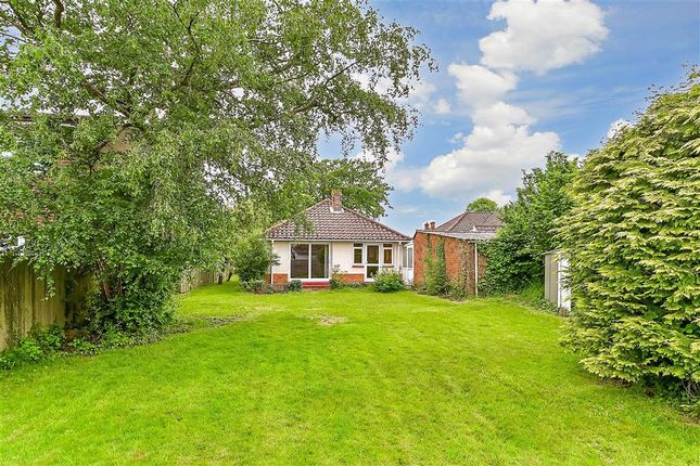 Thumbnail Detached bungalow for sale in Hollybank Lane, Emsworth, Hampshire