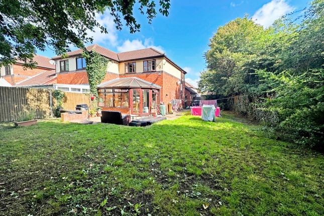Semi-detached house for sale in Wallmead Gardens, Loughton, Milton Keynes