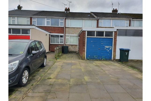 Thumbnail Terraced house for sale in Branstree Drive, Coventry