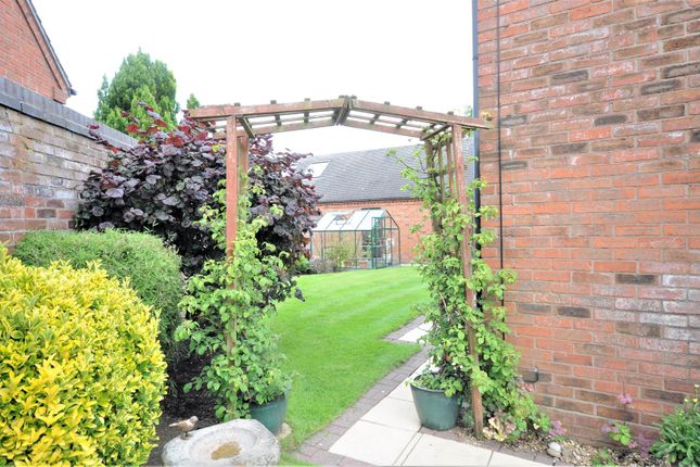 Detached house for sale in Barnes Croft, Hilderstone, Nr Stone